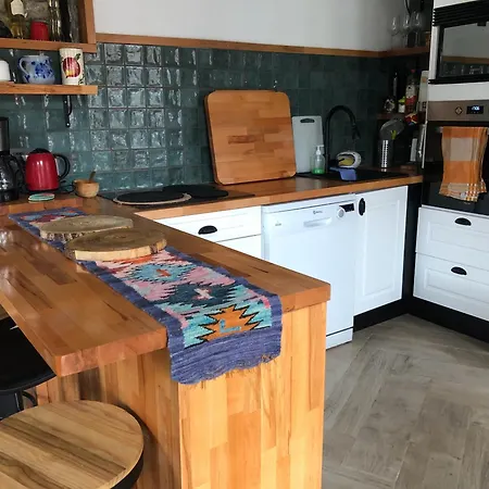 Casa De Playa Elisa Con Jardin 14a07 Daire *