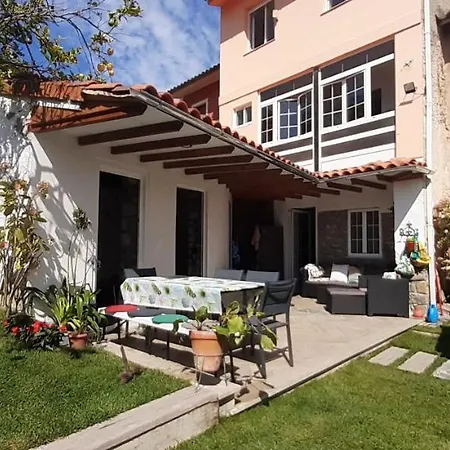 Casa De Playa Elisa Con Jardin 14a07 Appartamento