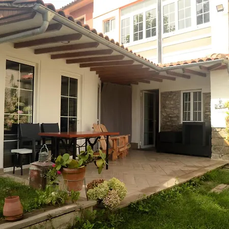 Casa De Playa Elisa Con Jardin 14a07 * La Isla