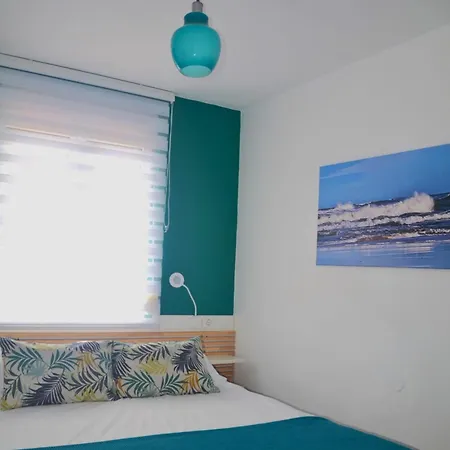 Casa De Playa Elisa Con Jardin 14a07 Appartamento *