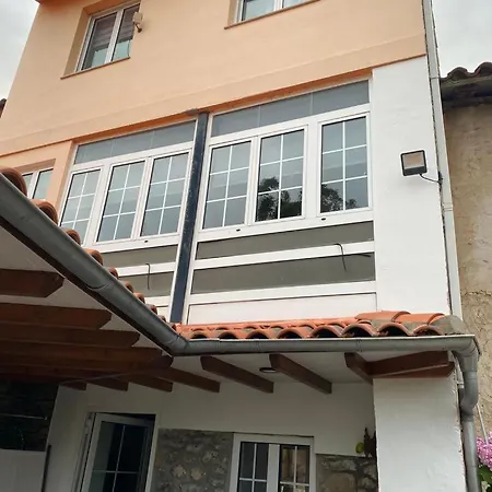 Casa De Playa Elisa Con Jardin 14a07