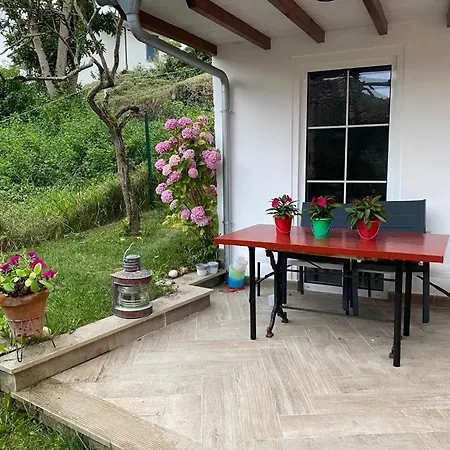 Casa De Playa Elisa Con Jardin 14a07 Apartment