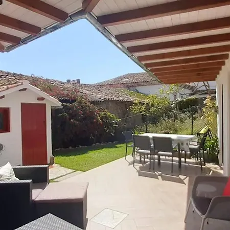 Appartamento Casa De Playa Elisa Con Jardin 14a07