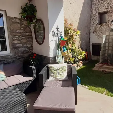 Casa De Playa Elisa Con Jardin 14a07 *