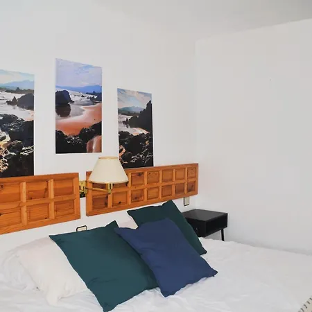 Casa De Playa Elisa Con Jardin 14a07 Appartamento La Isla