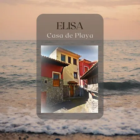 Casa De Playa Elisa Con Jardin 14a07 *